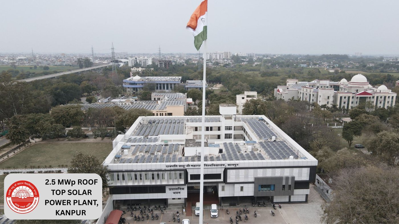 CSJMU Kanpur Rooftop Solar Project