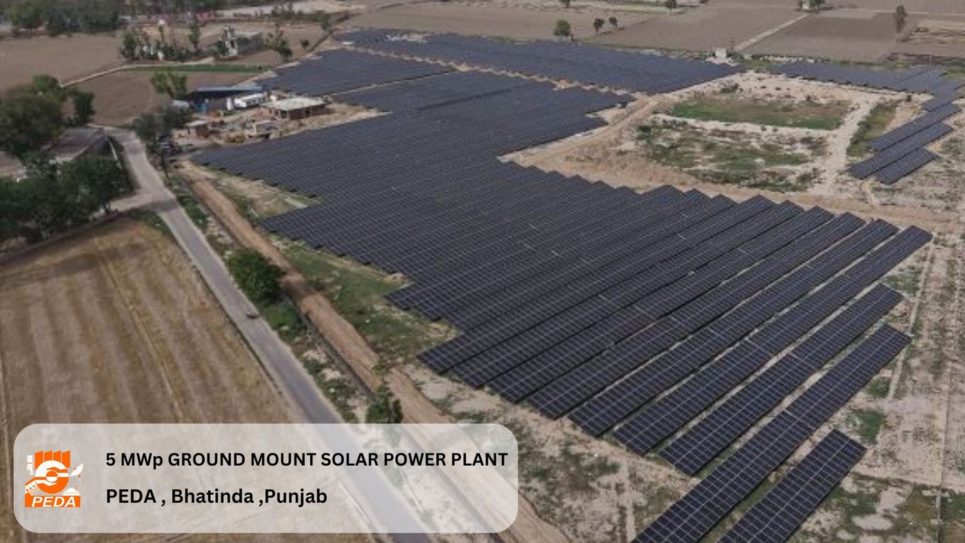 PEDA Bhatinda Solar Plant